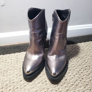 Jeffrey Campbell Western Pointed Boot 8